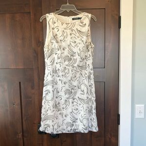 Ralph Lauren white dress